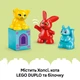 Конструктор LEGO DUPLO Игра «Замок Хопси» 47 деталей (10450) - изображение 9