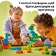 Конструктор LEGO DUPLO Town Динозавры на колесах 3в1 108 деталей (10451) - изображение 4