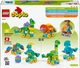 Конструктор LEGO DUPLO Town Динозавры на колесах 3в1 108 деталей (10451) - изображение 9