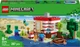 Конструктор LEGO Minecraft Дом по взрывчатке в джунглях 287 деталей (21275) - изображение 1
