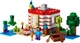 Конструктор LEGO Minecraft Дом по взрывчатке в джунглях 287 деталей (21275) - изображение 2