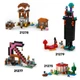 Конструктор LEGO Minecraft Крипер 665 деталей (21276) - изображение 8