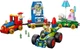 Конструктор LEGO Disney Pixar Празднование из истории игрушек: поезд и авто для гонки 206 деталей (43264) - изображение 2