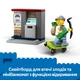 Конструктор LEGO City Преследование на полицейском мотоцикле 65 деталей (60455) - изображение 7