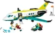 Конструктор LEGO City Самолет скорой медицинской помощи 403 детали (60465) - изображение 2