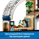 Конструктор LEGO City Центральный железнодорожный вокзал 752 детали (60469) - изображение 7