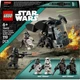 Конструктор LEGO Star Wars Боевой набор "Боец смерти и Ночной пехотинец" 119 деталей (75412) - изображение 1