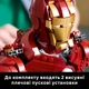 Конструктор LEGO Super Heroes Marvel Бюст Железного Человека MK4 436 деталей (76327) - изображение 5