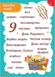 Стіна слів. 1 кл. Комплект плакатів до тематичних тижнів НУШ - изображение 5