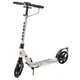 Самокат алюминиевый iTrike SR 2-018-8 с ручным дисковым тормозом, амортизаторами и замком, двухколёсный, 200 мм - изображение 2