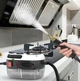 Парочиститель Steam Cleaner 2500 Вт, 3 бар, 105°C, 6 скоростей, 1200 мл, насадки, портативный - изображение 3