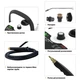 Парочиститель Steam Cleaner 2500 Вт, 3 бар, 105°C, 6 скоростей, 1200 мл, насадки, портативный - изображение 6