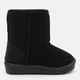 Детские угги для девочки Sprox Happy Bee B894470-BLK 25 Черные (5401124648102) - изображение 1