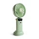 Портативний міні вентилятор CH DS 68 Green - изображение 2