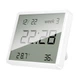 Цифровий термометр гігрометр Hoco HX41 Indoor electronic clock with hygrothermometer White - изображение 1