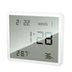 Цифровий термометр гігрометр Hoco HX41 Indoor electronic clock with hygrothermometer White - изображение 5