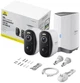 Камера відеоспостереження Baseus Security N1 Outdoor Camera 2k 2-cam White (S0TW002131) - зображення 10