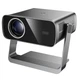 Проектор Hoco DT5 Smart full autofocus projector (1080P Android version) Grey - изображение 1