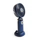 Портативний міні вентилятор CH DS 68 Dark blue - изображение 2