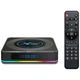 Android TV приставка Amlogic TV BOX X96x4 Air S905X4 4GB RAM 64GB ROM - зображення 2