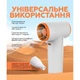 Турбо вентилятор AP-01 універсальний 3300mAh white/pearl - изображение 9