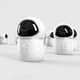 Камера відеоспостереження Hoco DI10 smart camera 306° White - изображение 10