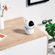 Камера відеоспостереження Hoco DI10 smart camera 306° White - изображение 11