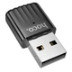 Бездротовий WiFi Адаптер HOCO WiFi5 HI33 internal antenna wireless network card 2.4GHz/5GHz 650Mbps Black - изображение 1