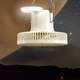 Портативний міні вентилятор CH WT-F61A White - изображение 5