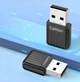 Бездротовий WiFi Адаптер Wireless Adapter Earldom ET-WF01 Black - изображение 4