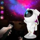 Нічний світильник-проектор XO CF1 Astronaut Star Projector Lamp White - зображення 11