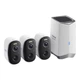 Камера відеоспостереження Baseus Security N1 Outdoor Camera 2k 3-cam White (S0TW012131) - зображення 1