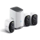 Камера відеоспостереження Baseus Security N1 Outdoor Camera 2k 3-cam White (S0TW012131) - зображення 2