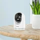 Камера відеоспостереження HOCO D1 indoor PTZ HD camera White - изображение 6