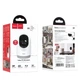 Камера відеоспостереження HOCO D1 indoor PTZ HD camera White - изображение 8
