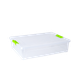 Контейнер для канцтоварів на 3,8л "Smart Box" Алеана оливковий-прозорий SE-aleana-box-10 - зображення 1