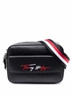 Месенджер сумка через плече Tommy Hilfiger чоловіча чорного кольору Tom-11 - зображення 1