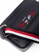 Месенджер сумка через плече Tommy Hilfiger чоловіча чорного кольору Tom-11 - зображення 5