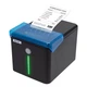 Чековый POS-принтер Xprinter XP-Q80K USB+LAN с защищенным корпусом от воды и пыли Черный (JDT-0848027) - изображение 1