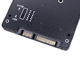 Карман переходник для SSD M.2 NGFF MSATA to Sata 3 3.0 Black (500117) - изображение 3