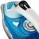 Гладильный утюг Rotex RIC63-C Ultra Glide Plus Керамическое покрытие 2800Вт Резервуар 380мл Голубой / Белый - изображение 8