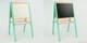 Мольберт дитячий для малювання Игруша M-03 салатово-оранжевый - изображение 2