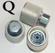 Ключ секретка Q 0012 VAG AUDI A1, A3, A4L, A5, A6L, A7, A8, Q3-Q5, TT, R8 - изображение 1