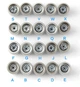 Ключ секретка E 0003 VAG AUDI A1, A3, A4L, A5, A6L, A7, A8, Q3-Q5, TT, R8 - изображение 3