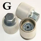 Ключ секретка G 0005 VAG AUDI A1, A3, A4L, A5, A6L, A7, A8, Q3-Q5, TT, R8 - изображение 1
