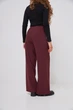 Штани палаццо Wear me XL Бордовий (2_25_153_12869) - зображення 3