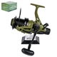 Котушка карпова з бейтранером "Magnum Carp" 9000 5+1bb метал. шпуля Stenson SF24345-9 - зображення 1