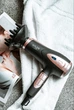 Электрический фен для волос Adler AD-2248 Black 2400 Вт профессиональный для укладки и сушки с насадками диффузором и концентратором с ионизацией и холодным обдувом - изображение 8