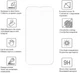 Защитное стекло Drobak для Apple iPhone 12 (232313) - изображение 3