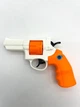 Игрушка Водяной Пистолет Револьвер Смит Вессон SMITH&WESSON оранжевый - изображение 1